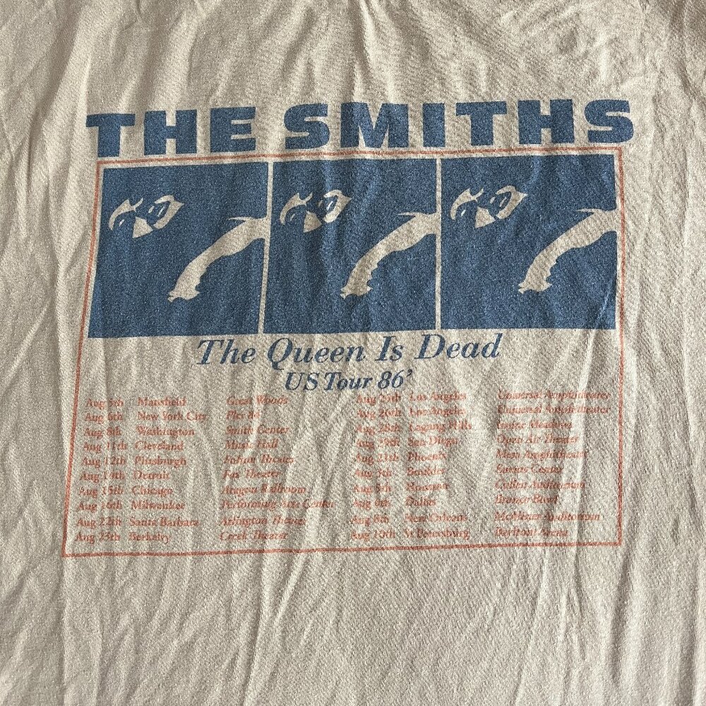 VINTAGE-LIKE SMITHS T-SHIRT SIZE L